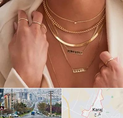 فروشگاه گردنبند زنانه در گوهردشت کرج 