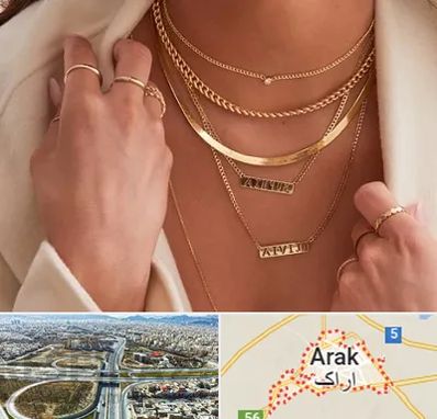فروشگاه گردنبند زنانه در اراک