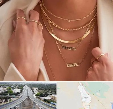 فروشگاه گردنبند زنانه در اندیمشک