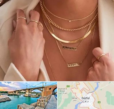 فروشگاه گردنبند زنانه در دزفول