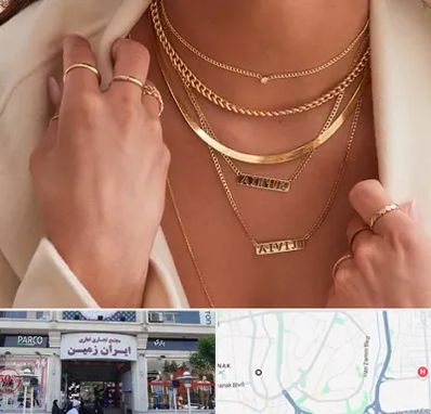 فروشگاه گردنبند زنانه در ایران زمین