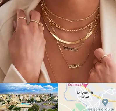 فروشگاه گردنبند زنانه در میانه