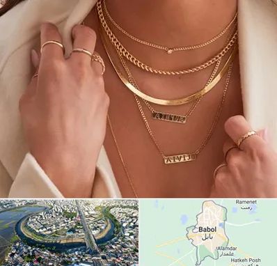 فروشگاه گردنبند زنانه در بابل