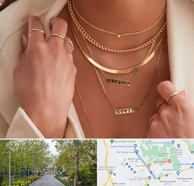 فروشگاه گردنبند زنانه در قدوسی غربی شیراز