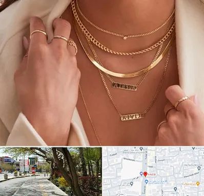 فروشگاه گردنبند زنانه در خیابان توحید اصفهان