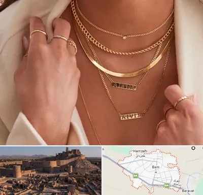 فروشگاه گردنبند زنانه در بم