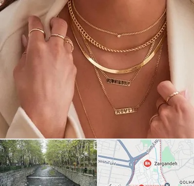 فروشگاه گردنبند زنانه در زرگنده