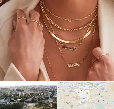 فروشگاه گردنبند زنانه در منطقه 20 تهران