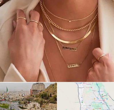 فروشگاه گردنبند زنانه در فرهنگ شهر شیراز