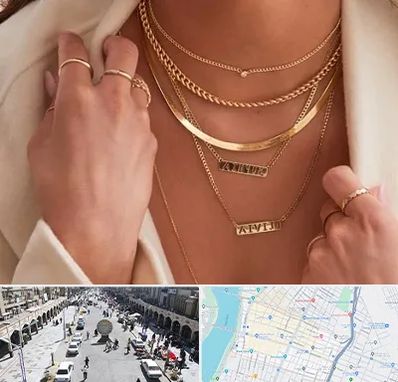 فروشگاه گردنبند زنانه در نادری اهواز