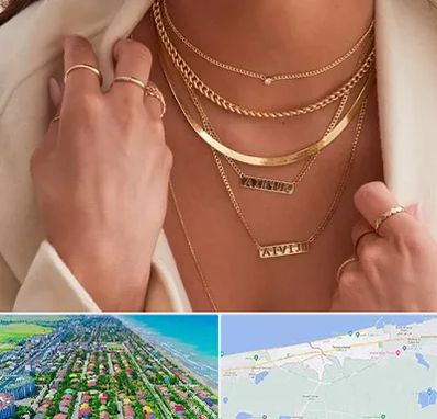 فروشگاه گردنبند زنانه در فریدونکنار