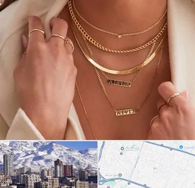 فروشگاه گردنبند زنانه در ازگل