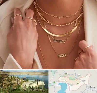 فروشگاه گردنبند زنانه در شبستر