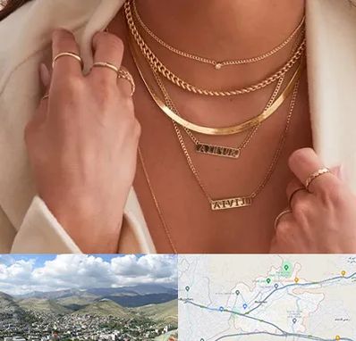 فروشگاه گردنبند زنانه در رودهن