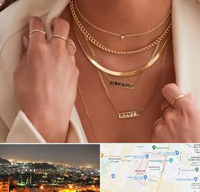 فروشگاه گردنبند زنانه در مارلیک کرج