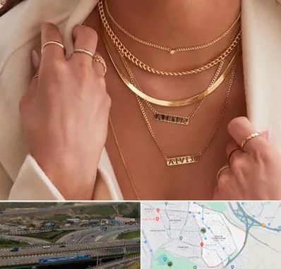 فروشگاه گردنبند زنانه در یاغچیان تبریز