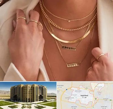 فروشگاه گردنبند زنانه در نجف آباد