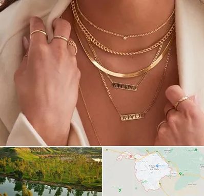 فروشگاه گردنبند زنانه در بهبهان