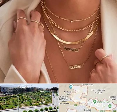 فروشگاه گردنبند زنانه در پردیس