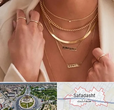 فروشگاه گردنبند زنانه در صفادشت