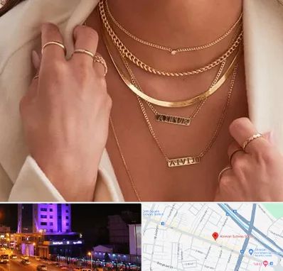 فروشگاه گردنبند زنانه در آبرسان تبریز