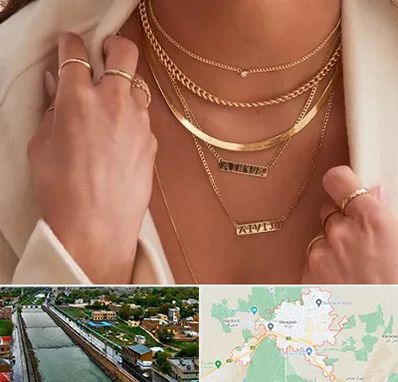 فروشگاه گردنبند زنانه در مراغه