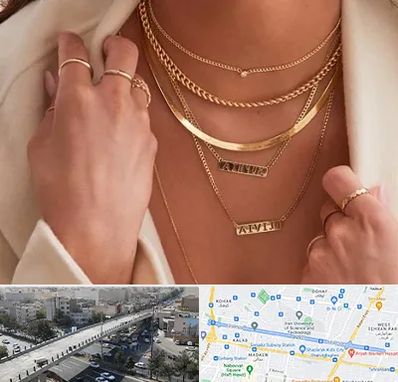فروشگاه گردنبند زنانه در فرجام