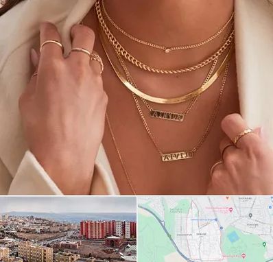 فروشگاه گردنبند زنانه در سهند تبریز