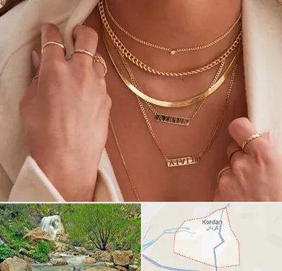 فروشگاه گردنبند زنانه در کردان