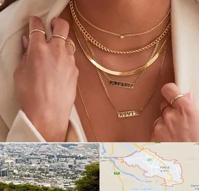 فروشگاه گردنبند زنانه در یاسوج