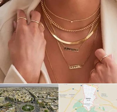 فروشگاه گردنبند زنانه در قزوین