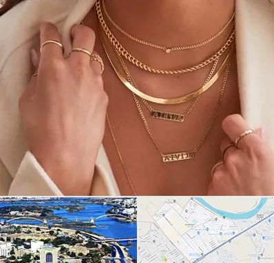 فروشگاه گردنبند زنانه در کوروش اهواز