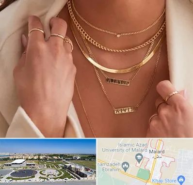 فروشگاه گردنبند زنانه در ملارد