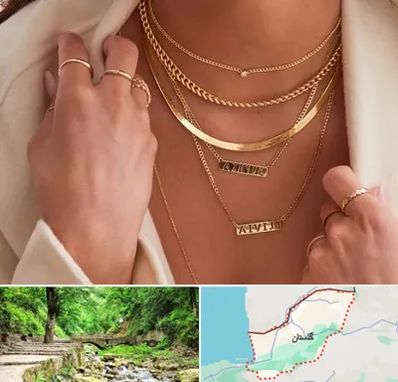 فروشگاه گردنبند زنانه در گلستان