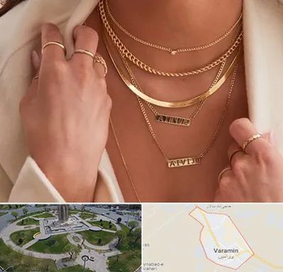فروشگاه گردنبند زنانه در ورامین