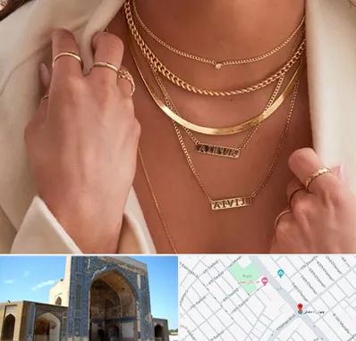 فروشگاه گردنبند زنانه در مصلی مشهد