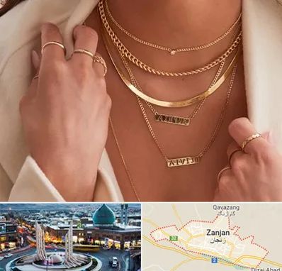 فروشگاه گردنبند زنانه در زنجان