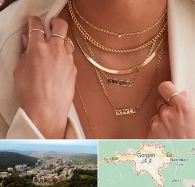 فروشگاه گردنبند زنانه در گرگان