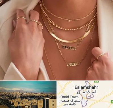 فروشگاه گردنبند زنانه در اسلامشهر