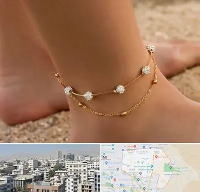 فروشگاه پابند در منطقه 14 تهران