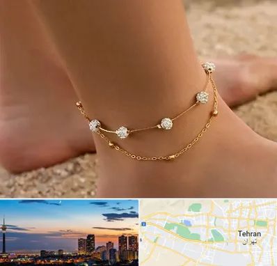 فروشگاه پابند در غرب تهران 