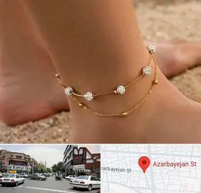فروشگاه پابند در خیابان آذربایجان