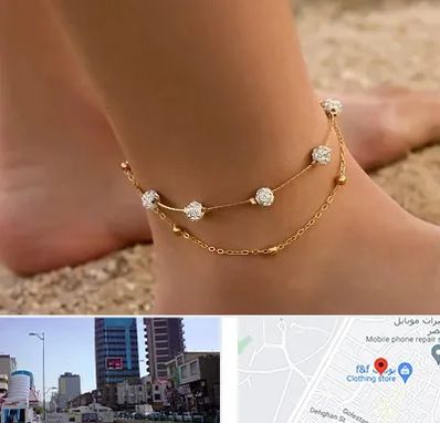 فروشگاه پابند در چهارراه طالقانی کرج