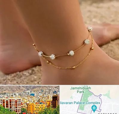 فروشگاه پابند در نیاوران 