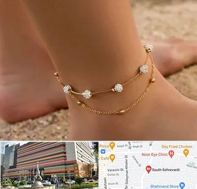 فروشگاه پابند در سهروردی 