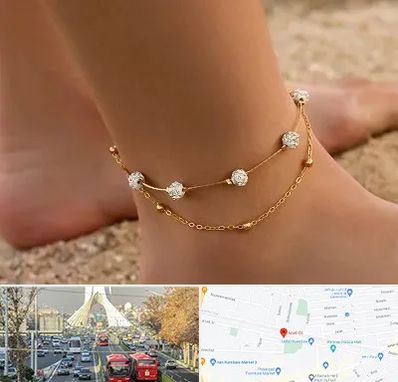 فروشگاه پابند در خیابان آزادی