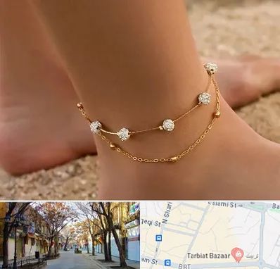 فروشگاه پابند در تربیت تبریز