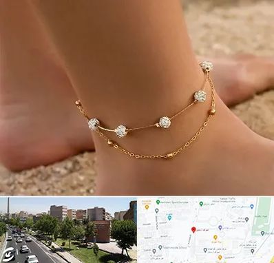 فروشگاه پابند در شهرک آزمایش