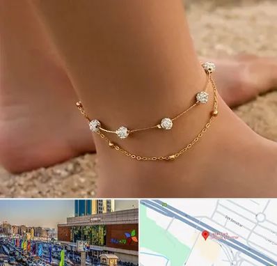 فروشگاه پابند در لاله پارک تبریز