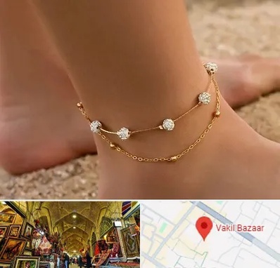 فروشگاه پابند در بازار وکیل شیراز